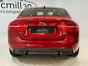 Used 2018 Jaguar Xe R-Sport Red - Interior and Exterior details 13