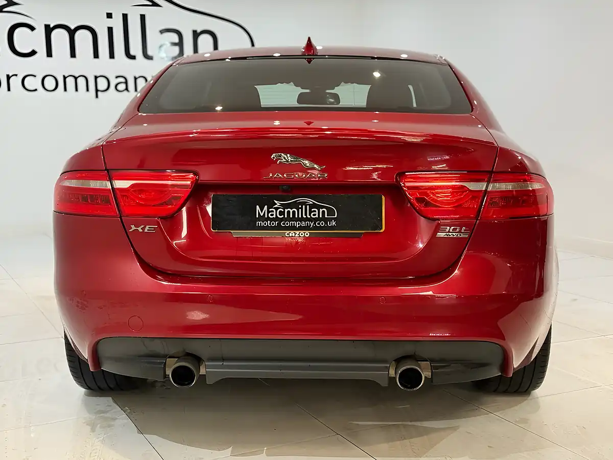 Used 2018 Jaguar Xe R-Sport Red - Interior and Exterior details 13