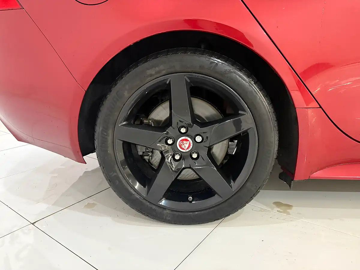 Used 2018 Jaguar Xe R-Sport Red - Interior and Exterior details 17