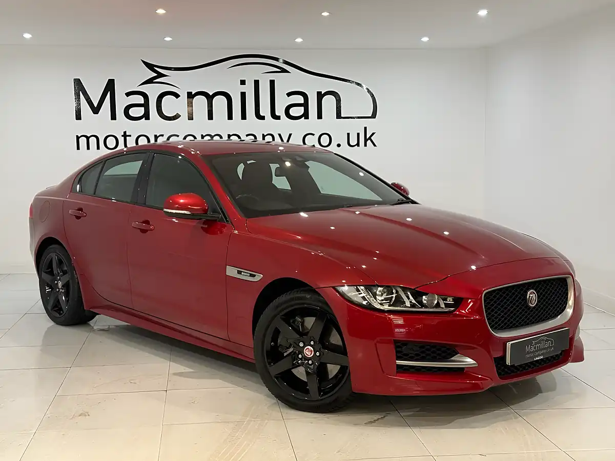 Used 2018 Jaguar Xe R-Sport Red - Interior and Exterior details 2