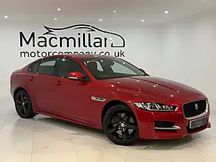 Used 2018 Jaguar Xe R-Sport Red - Interior and Exterior details 3