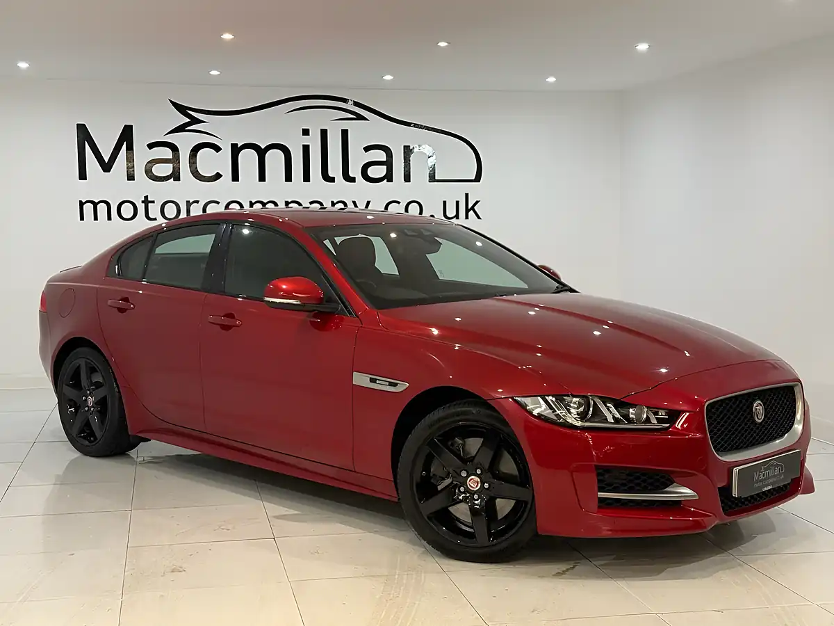 Used 2018 Jaguar Xe R-Sport Red - Interior and Exterior details 3