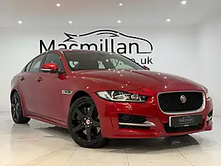 Used 2018 Jaguar Xe R-Sport Red - Interior and Exterior details 4