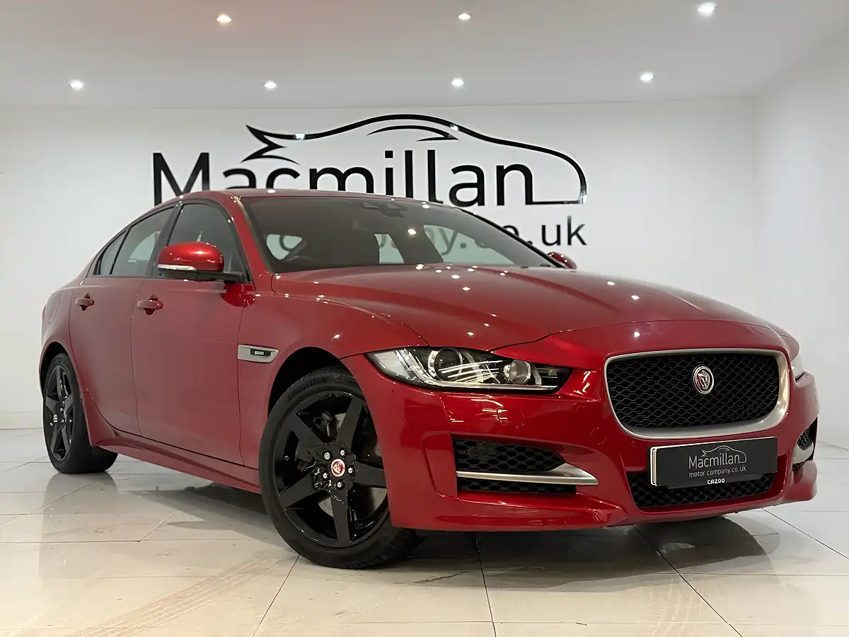 Used 2018 Jaguar Xe R-Sport Red - Interior and Exterior details 4
