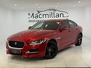 Used 2018 Jaguar Xe R-Sport Red - Interior and Exterior details 5