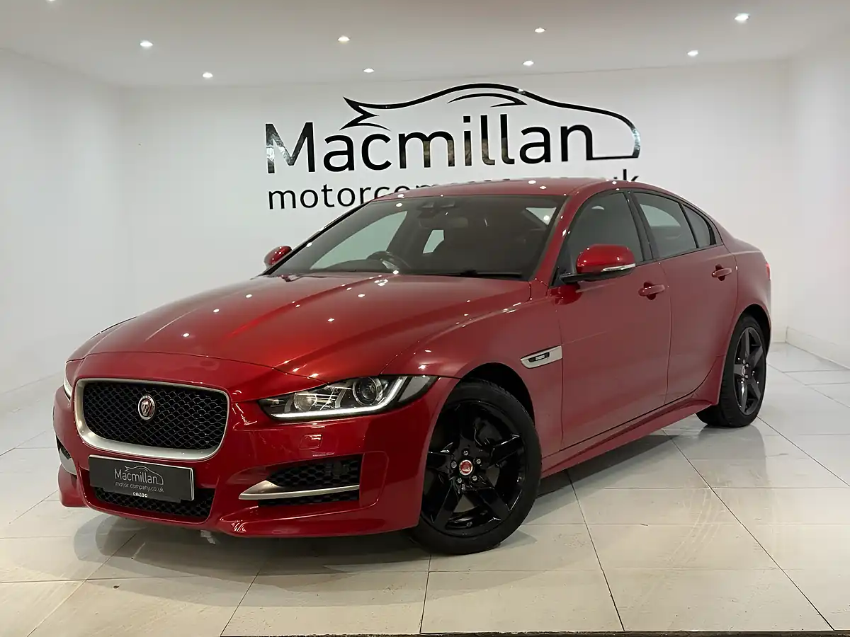 Used 2018 Jaguar Xe R-Sport Red - Interior and Exterior details 5