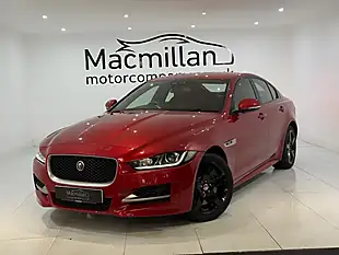 Used 2018 Jaguar Xe R-Sport Red - Interior and Exterior details 6