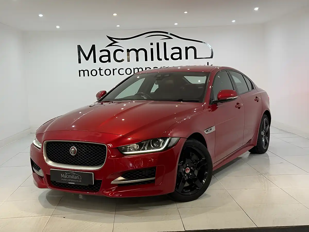 Used 2018 Jaguar Xe R-Sport Red - Interior and Exterior details 6