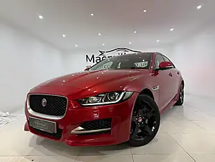 Used 2018 Jaguar Xe R-Sport Red - Interior and Exterior details 7