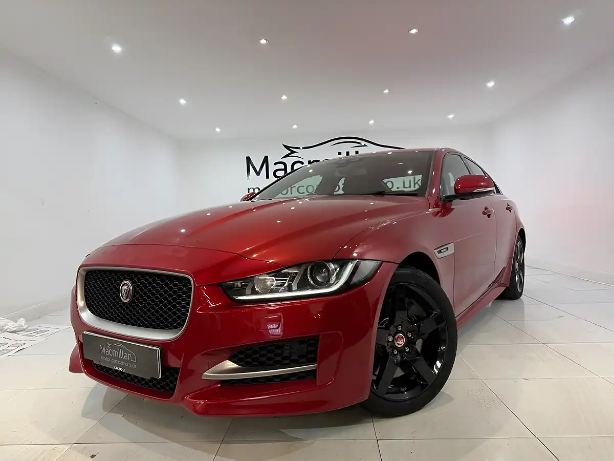 Used 2018 Jaguar Xe R-Sport Red - Interior and Exterior details 7