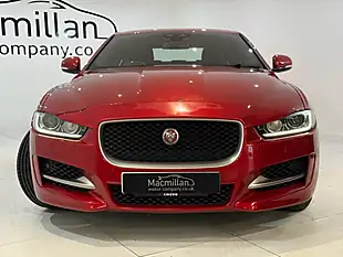 Used 2018 Jaguar Xe R-Sport Red - Interior and Exterior details 8