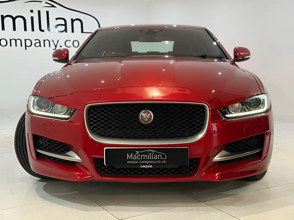 Used 2018 Jaguar Xe R-Sport Red - Interior and Exterior details 8