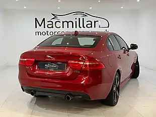 Used 2018 Jaguar Xe R-Sport Red - Interior and Exterior details 9