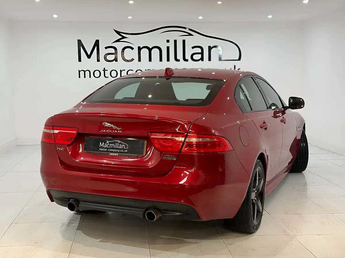 Used 2018 Jaguar Xe R-Sport Red - Interior and Exterior details 9