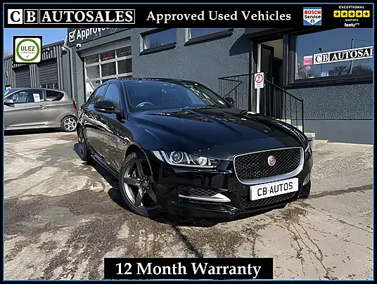 2018 Jaguar XE R-Sport 20t