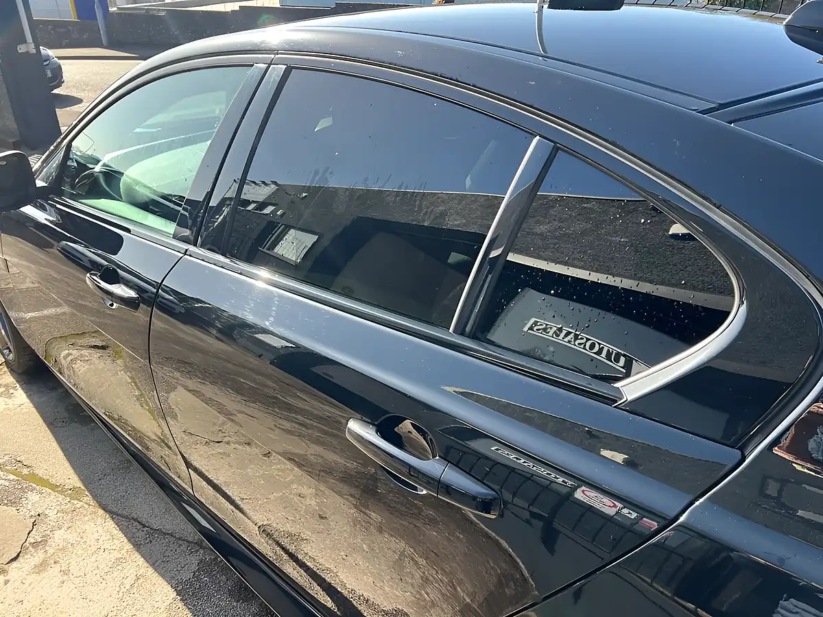 Used 2018 Jaguar Xe R-Sport Santorini Black - Interior and Exterior details 12