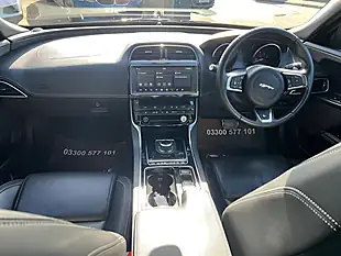 Used 2018 Jaguar Xe R-Sport Santorini Black - Interior and Exterior details 16