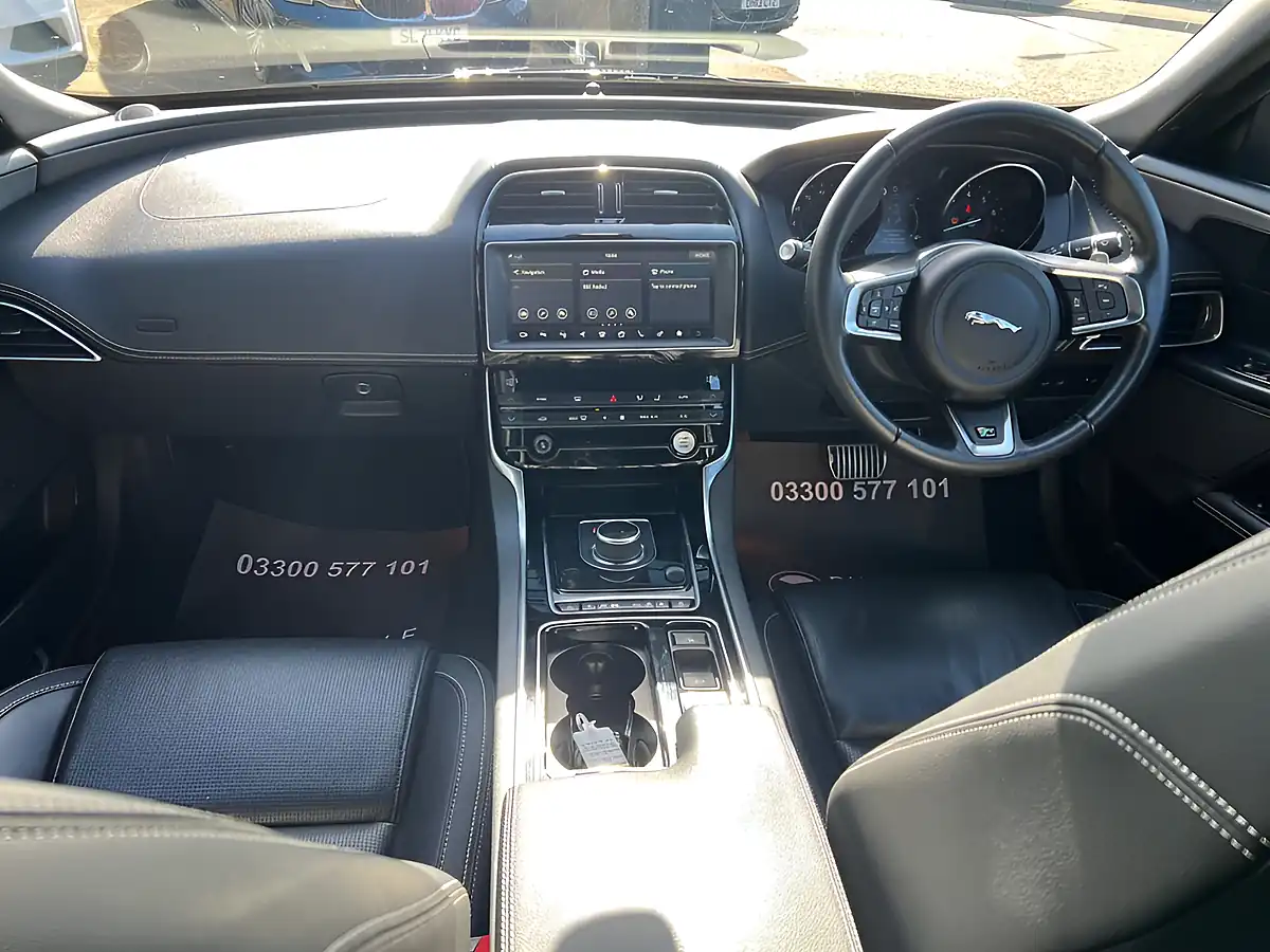 Used 2018 Jaguar Xe R-Sport Santorini Black - Interior and Exterior details 16