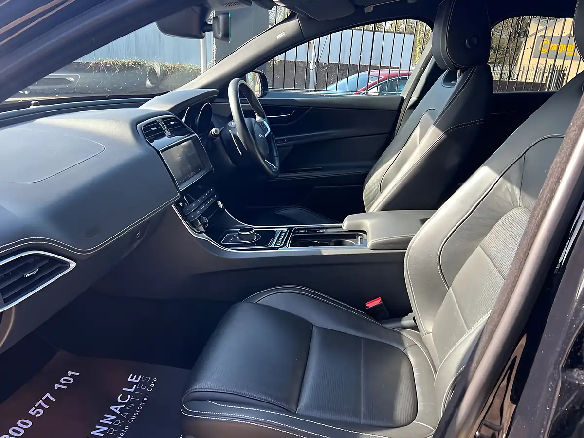 Used 2018 Jaguar Xe R-Sport Santorini Black - Interior and Exterior details 17