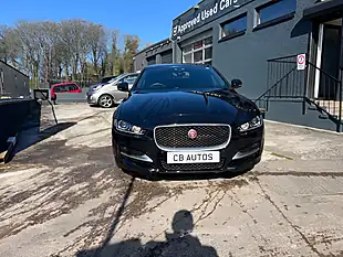 Used 2018 Jaguar Xe R-Sport Santorini Black - Interior and Exterior details 2