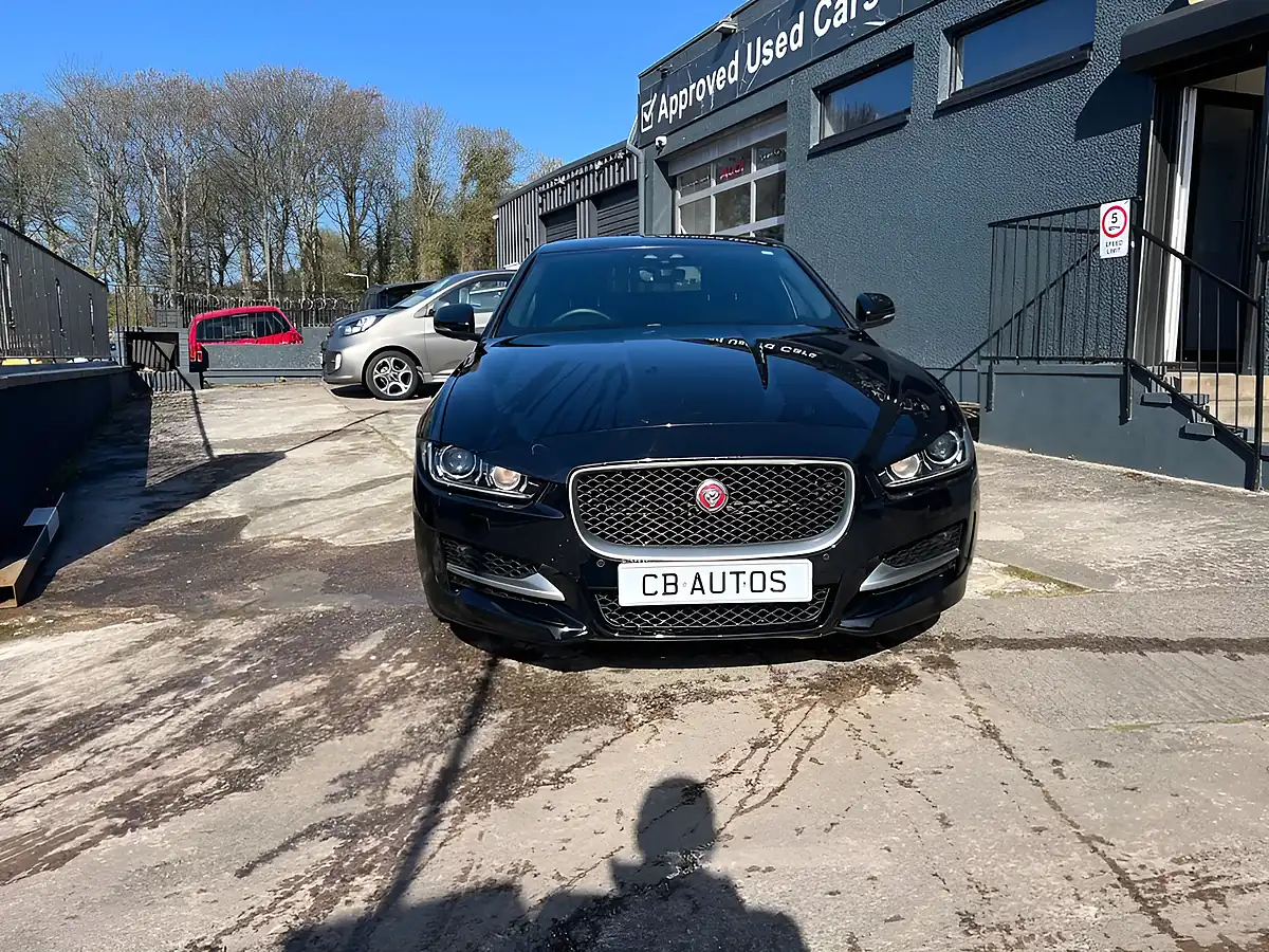 Used 2018 Jaguar Xe R-Sport Santorini Black - Interior and Exterior details 2