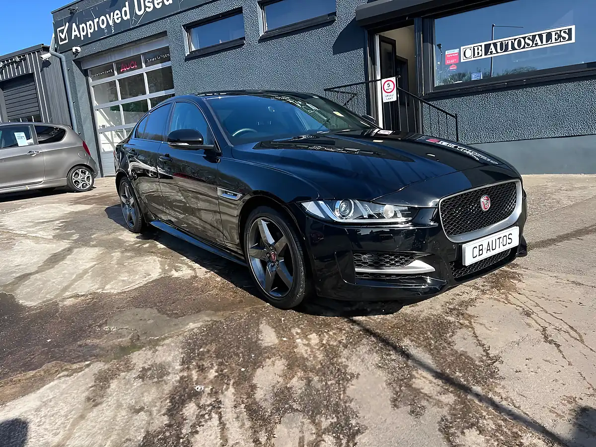 Used 2018 Jaguar Xe R-Sport Santorini Black - Interior and Exterior details 3