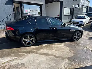 Used 2018 Jaguar Xe R-Sport Santorini Black - Interior and Exterior details 4