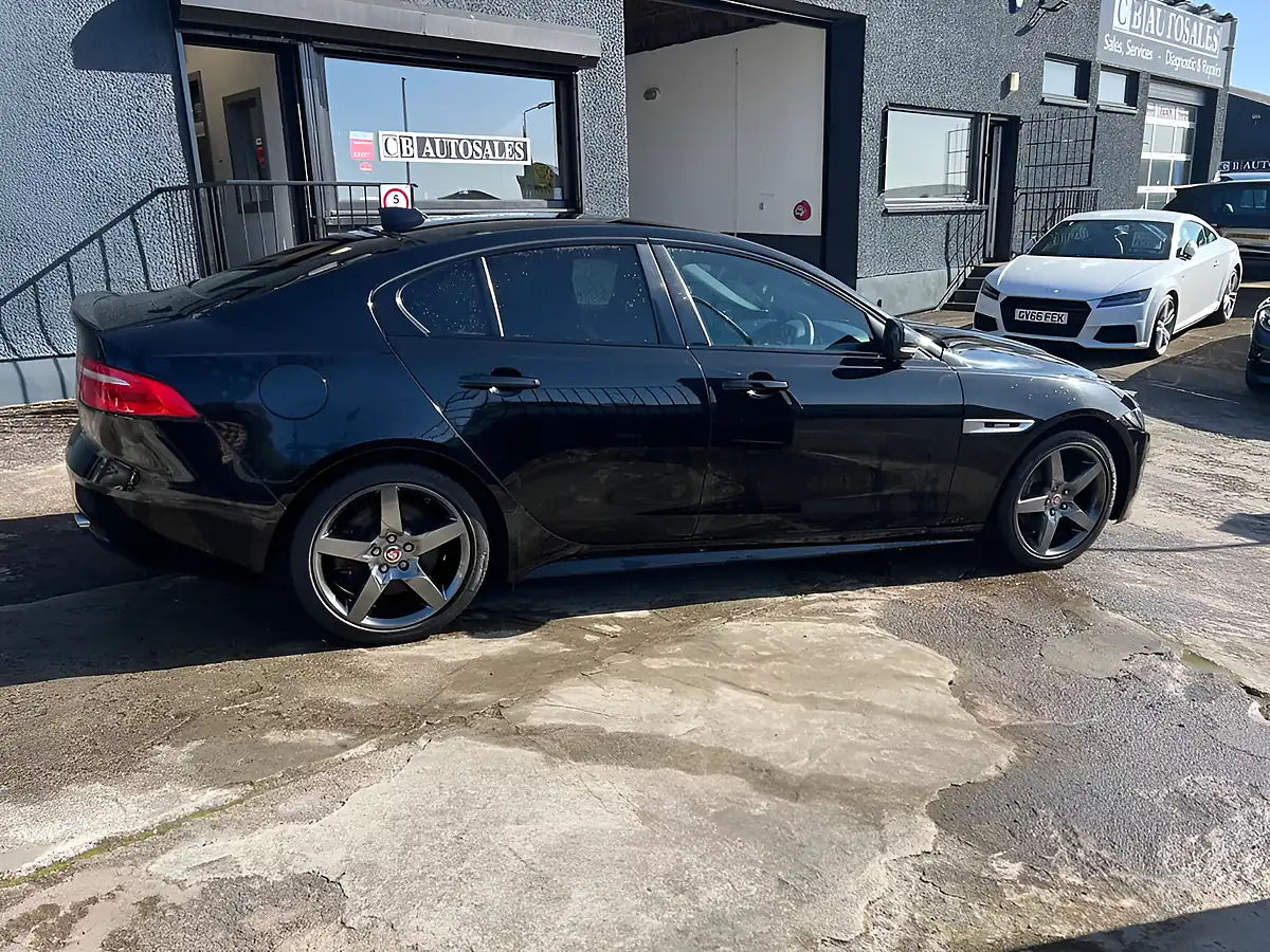 Used 2018 Jaguar Xe R-Sport Santorini Black - Interior and Exterior details 4