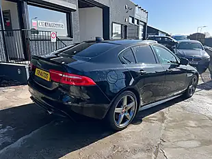 Used 2018 Jaguar Xe R-Sport Santorini Black - Interior and Exterior details 5