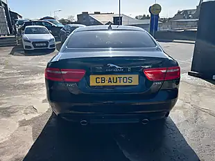 Used 2018 Jaguar Xe R-Sport Santorini Black - Interior and Exterior details 6