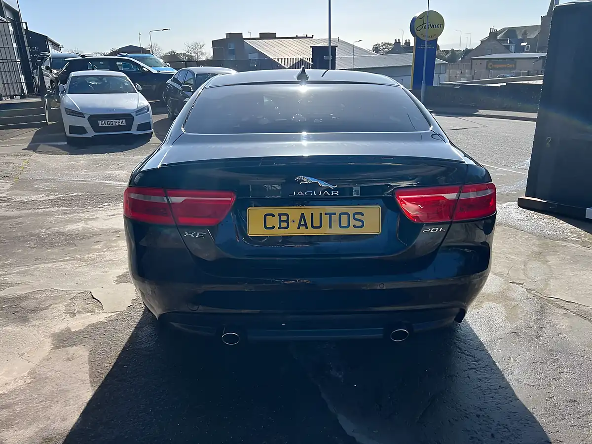 Used 2018 Jaguar Xe R-Sport Santorini Black - Interior and Exterior details 6