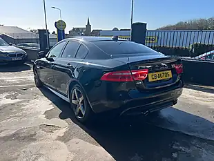 Used 2018 Jaguar Xe R-Sport Santorini Black - Interior and Exterior details 7
