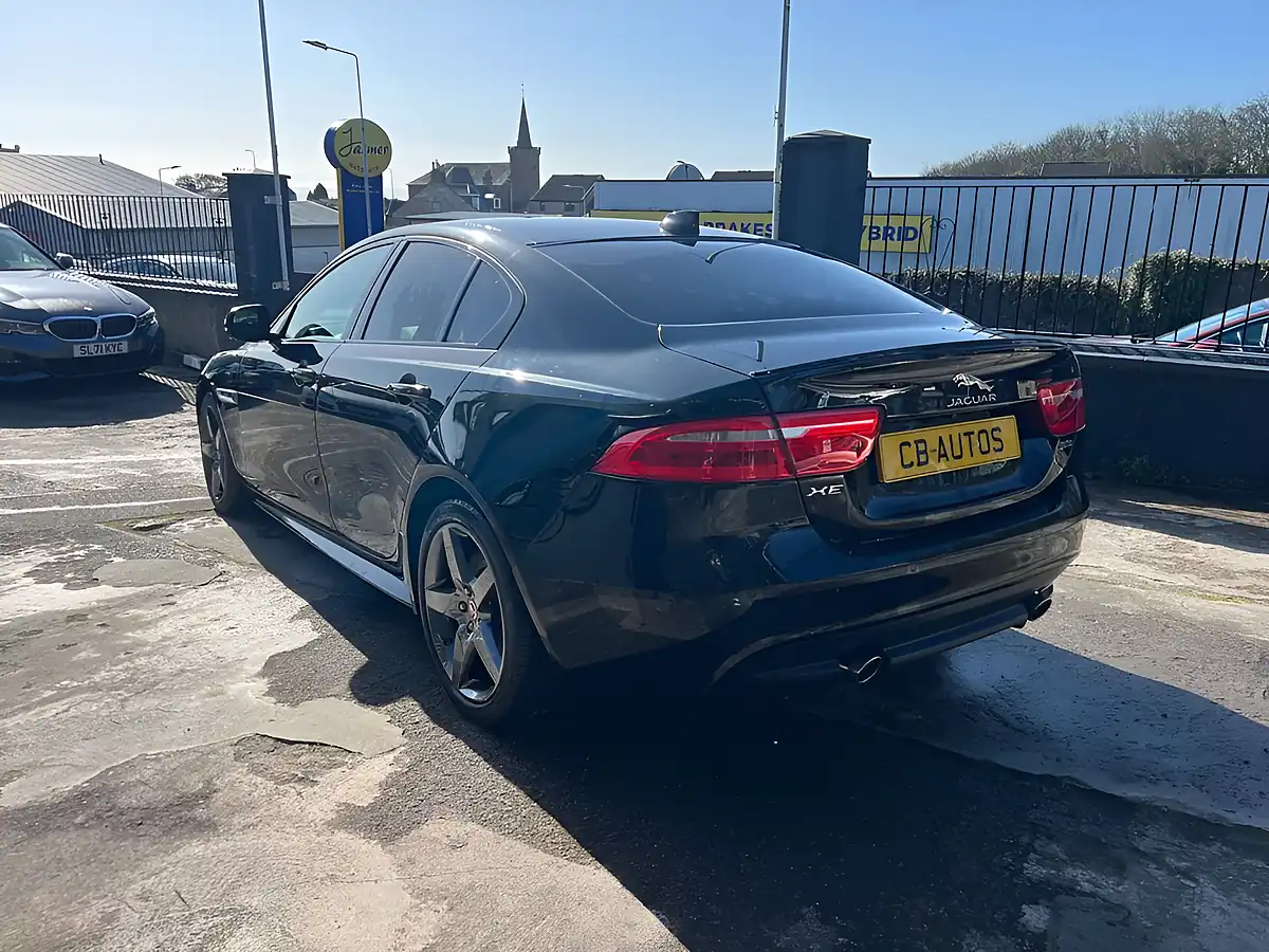 Used 2018 Jaguar Xe R-Sport Santorini Black - Interior and Exterior details 7