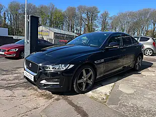 Used 2018 Jaguar Xe R-Sport Santorini Black - Interior and Exterior details 9