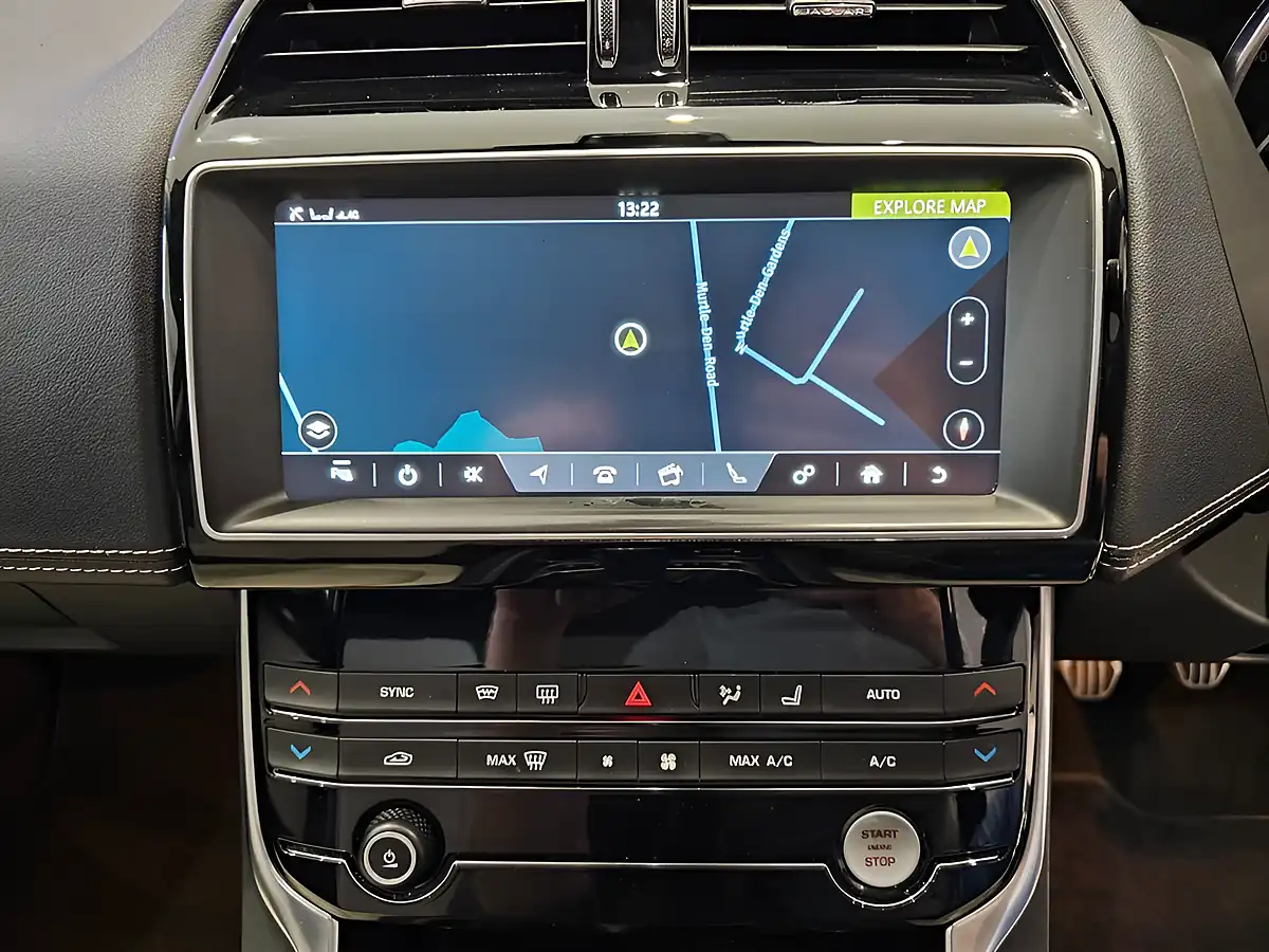 Used 2018 Jaguar Xe R-Sport White - Interior and Exterior details 11