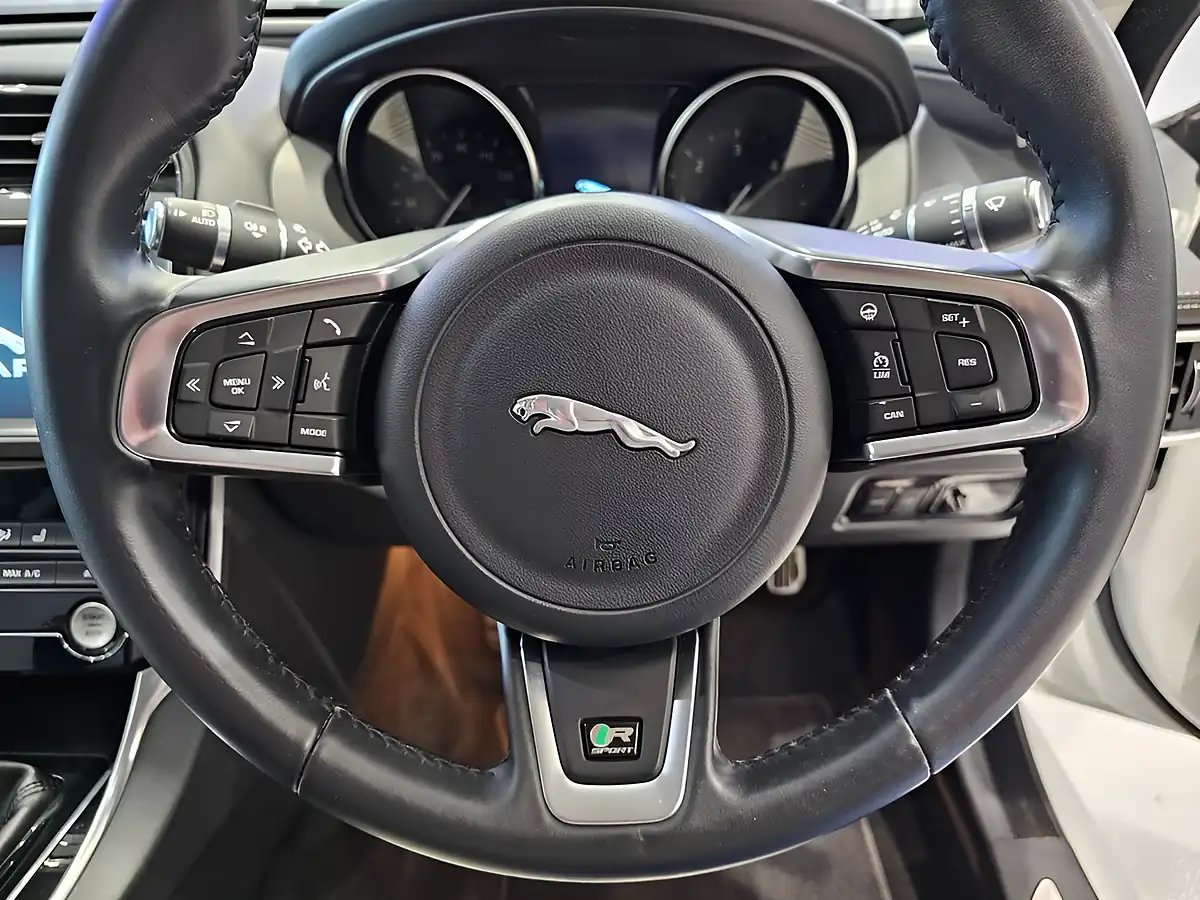 Used 2018 Jaguar Xe R-Sport White - Interior and Exterior details 13