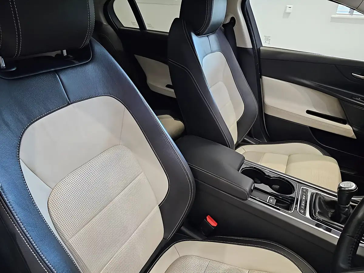 Used 2018 Jaguar Xe R-Sport White - Interior and Exterior details 16