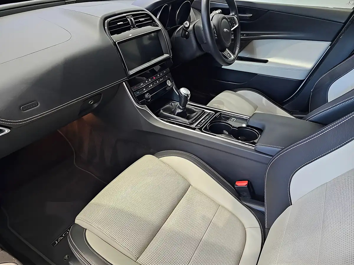 Used 2018 Jaguar Xe R-Sport White - Interior and Exterior details 18