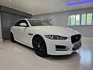 Used 2018 Jaguar Xe R-Sport White - Interior and Exterior details 3