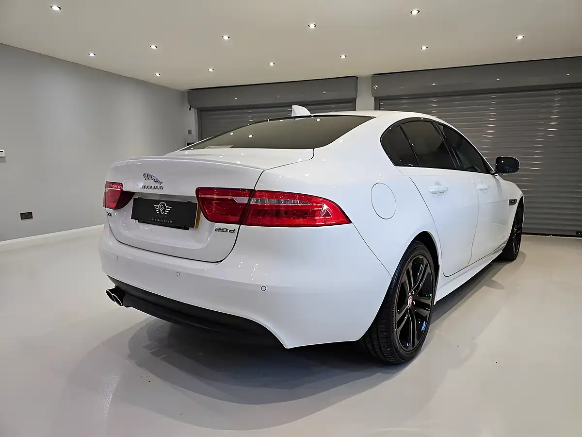 Used 2018 Jaguar Xe R-Sport White - Interior and Exterior details 4