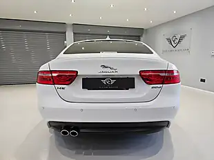 Used 2018 Jaguar Xe R-Sport White - Interior and Exterior details 5