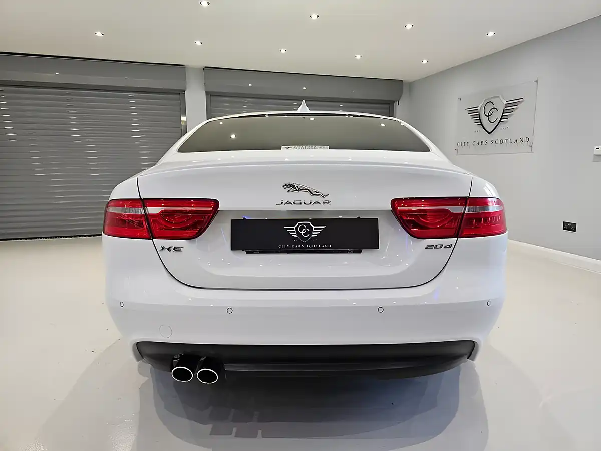 Used 2018 Jaguar Xe R-Sport White - Interior and Exterior details 5