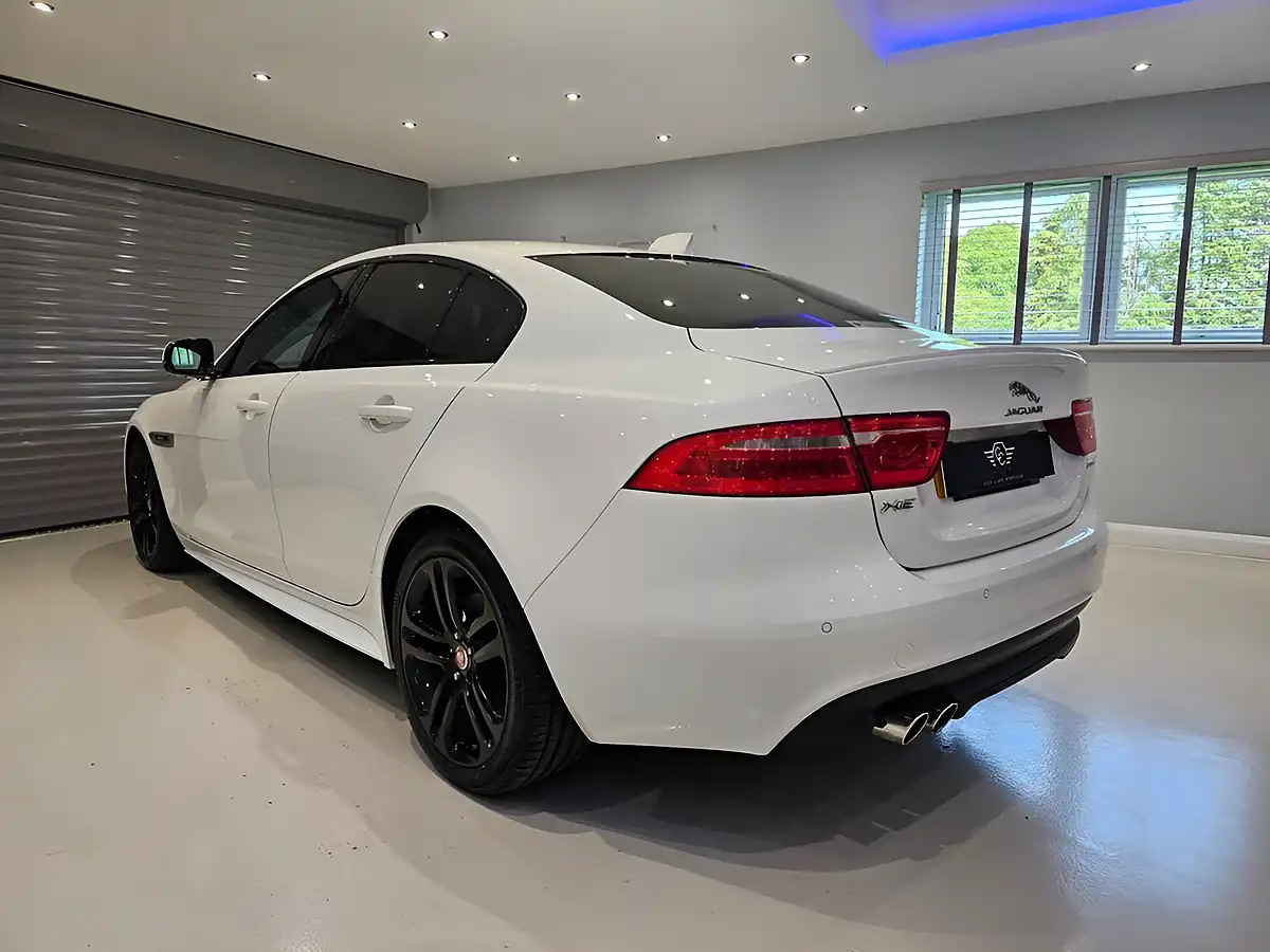 Used 2018 Jaguar Xe R-Sport White - Interior and Exterior details 6