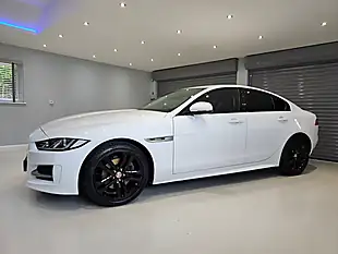 Used 2018 Jaguar Xe R-Sport White - Interior and Exterior details 7