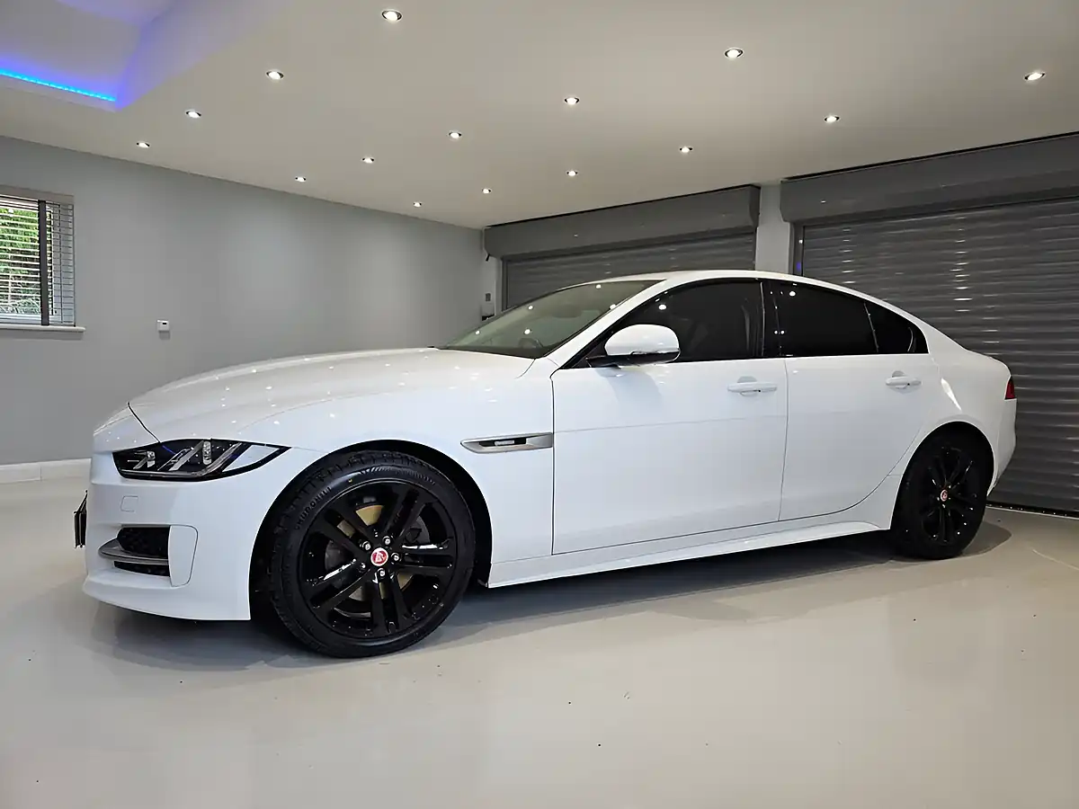 Used 2018 Jaguar Xe R-Sport White - Interior and Exterior details 7