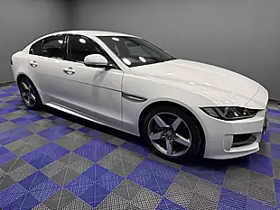 Used 2018 Jaguar Xe R-Sport White - Interior and Exterior details 10