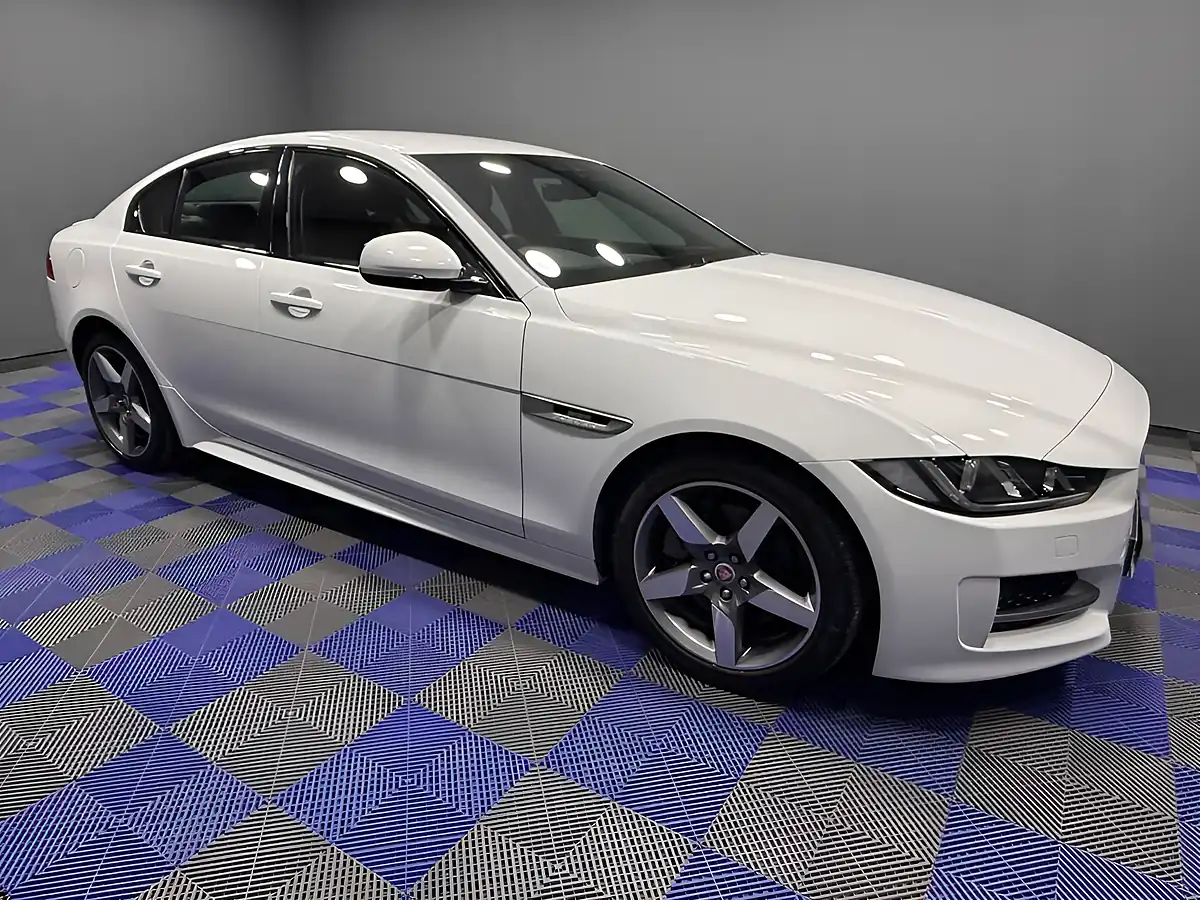 Used 2018 Jaguar Xe R-Sport White - Interior and Exterior details 10