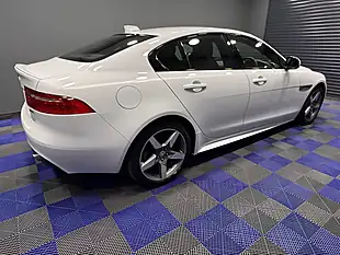 Used 2018 Jaguar Xe R-Sport White - Interior and Exterior details 11