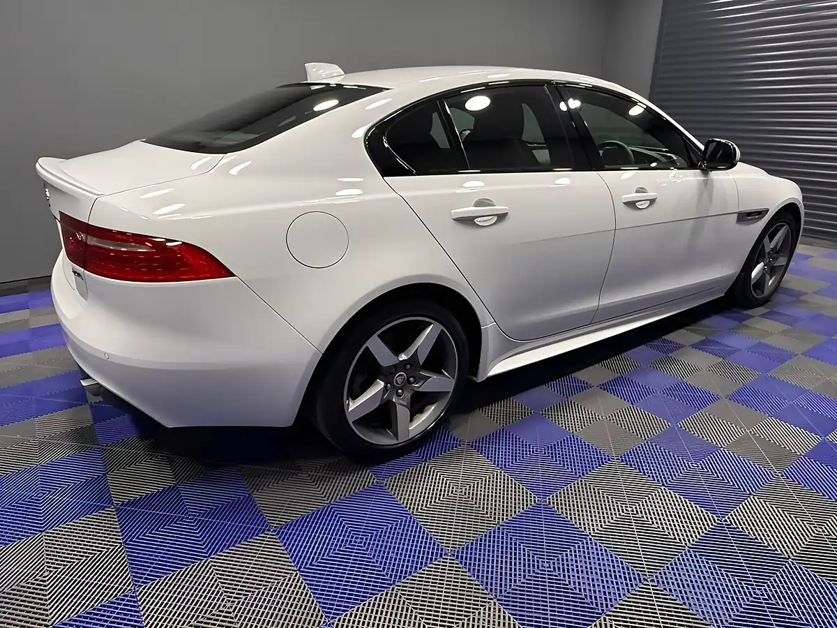 Used 2018 Jaguar Xe R-Sport White - Interior and Exterior details 11