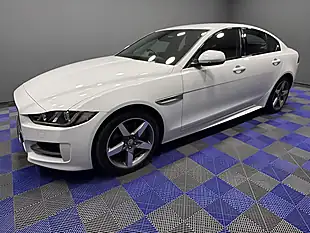 Used 2018 Jaguar Xe R-Sport White - Interior and Exterior details 12